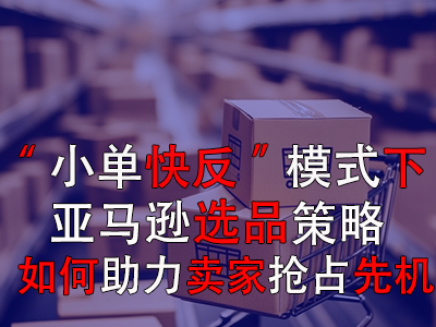 “小單快反”模式下，亞馬遜選品策略如何助力賣家搶占先機(jī)