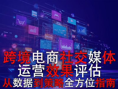 跨境電商社交媒體運營效果評估：從數(shù)據(jù)到策略的全方位指南