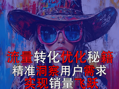 流量轉(zhuǎn)化優(yōu)化秘籍：精準(zhǔn)洞察用戶需求，實現(xiàn)銷量飛躍