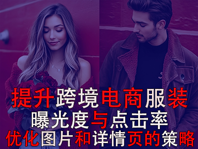 提升跨境電商服裝曝光度與點擊率：優(yōu)化圖片和詳情頁的策略