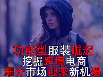 功能型服裝崛起，挖掘跨境電商細(xì)分市場(chǎng)迎來新機(jī)遇