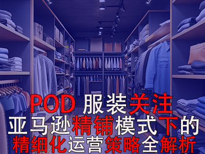POD服裝關(guān)注：亞馬遜精鋪模式下的精細(xì)化運(yùn)營策略全解析