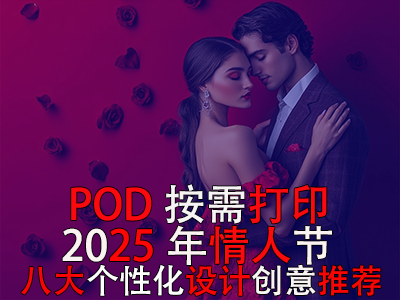 POD按需打?。?025年情人節(jié)八大個(gè)性化設(shè)計(jì)創(chuàng)意推薦