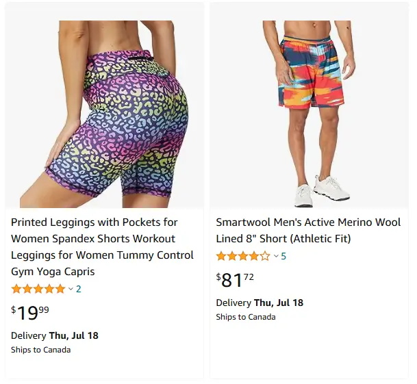 跨境選品，運(yùn)動(dòng)服品類運(yùn)動(dòng)短褲熱賣