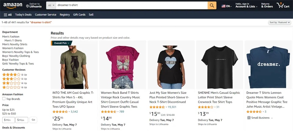 跨境選品，pod設(shè)計點子之字體設(shè)計