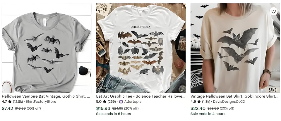 跨境選品，pod設(shè)計點子之節(jié)日元素