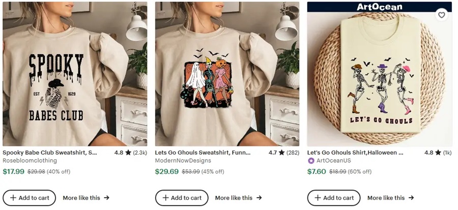 萬圣節(jié)服裝設計創(chuàng)意之幽靈骷髏食尸鬼