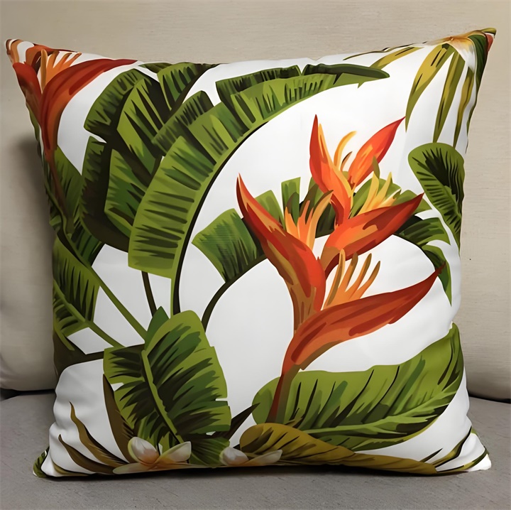 POD模式入門(mén)設(shè)計(jì)之植物印花抱枕