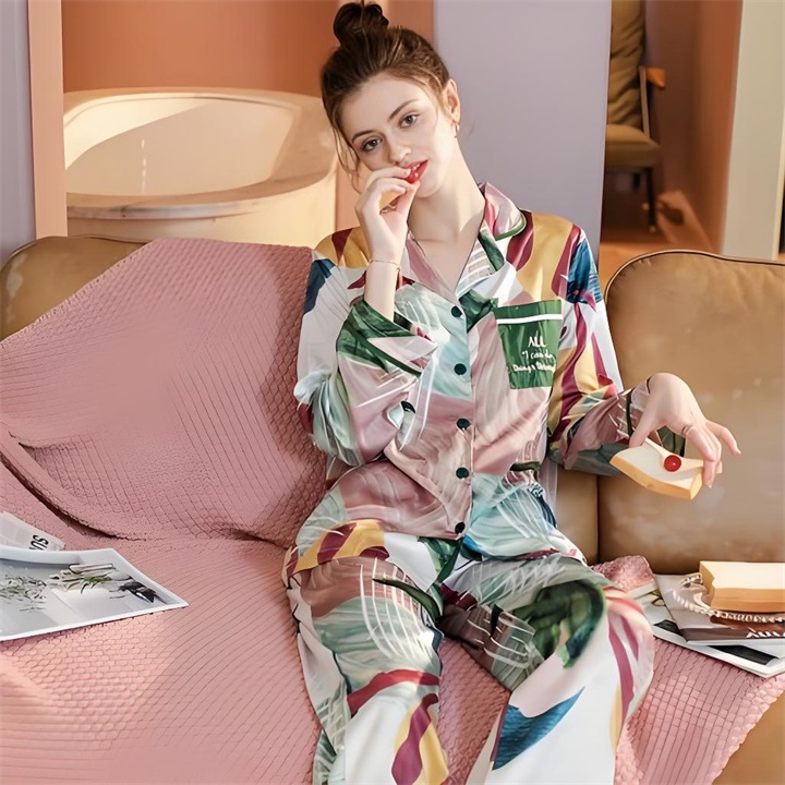 全幅印花設(shè)計(jì)推薦之睡衣