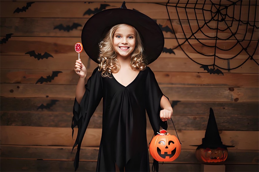 pod服裝關(guān)注熱點(diǎn)，萬圣節(jié)元素