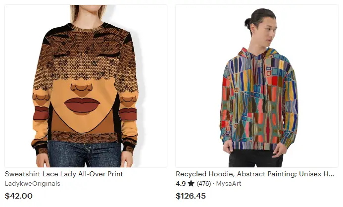 定制衛(wèi)衣全幅印花的設(shè)計(jì)元素推薦之復(fù)古風(fēng)情