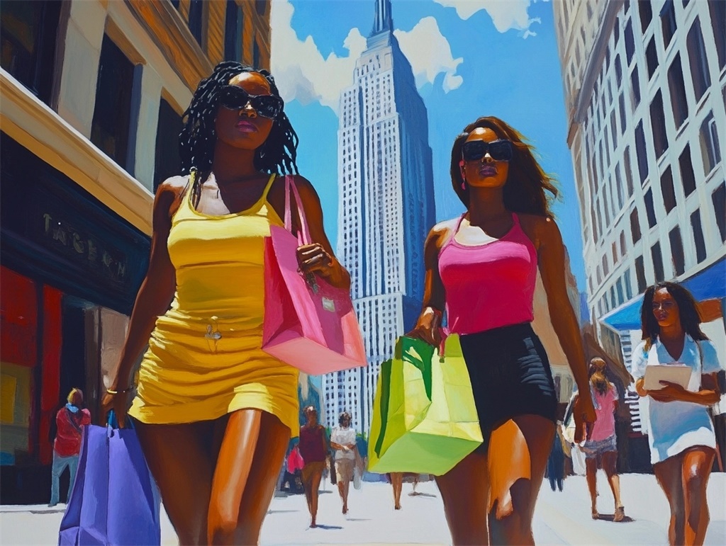 美國黑人POD服裝設(shè)計：獨特風(fēng)格、文化烙印與時尚趨勢探索