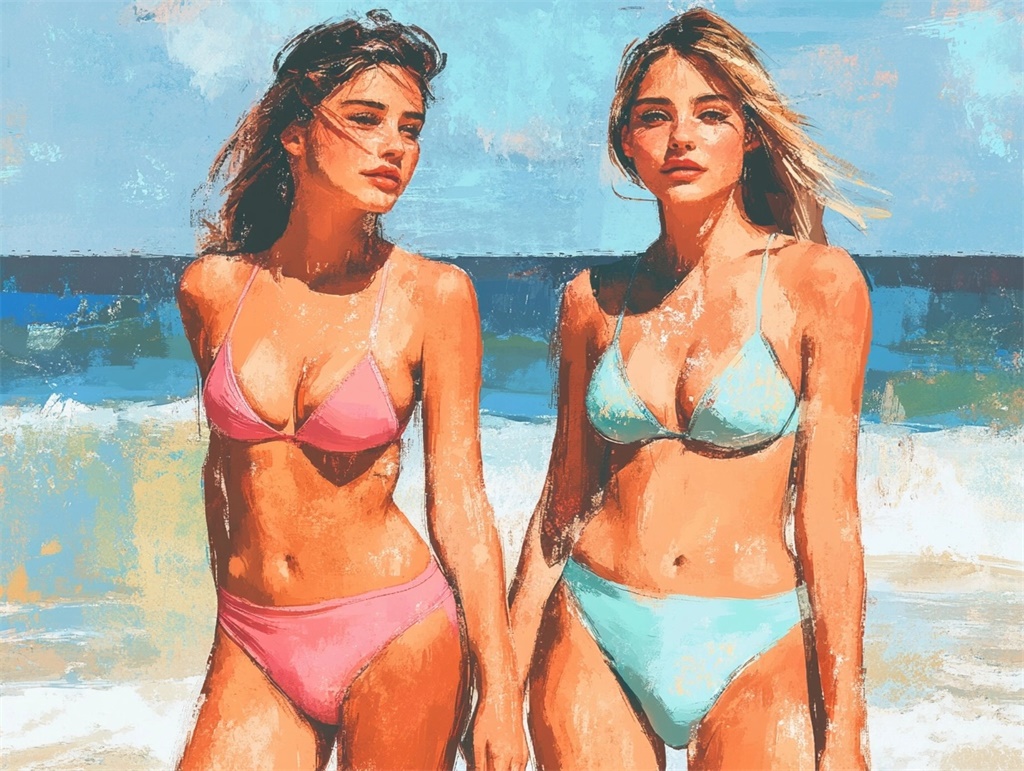 【POD服裝設(shè)計(jì)】海外市場泳裝趨勢分析：熱門款式、價(jià)格區(qū)間及營銷指南