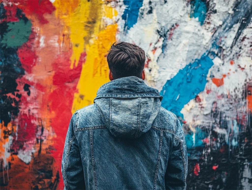 色彩印象:POD服裝設(shè)計(jì)中的色彩提取與重構(gòu)藝術(shù)