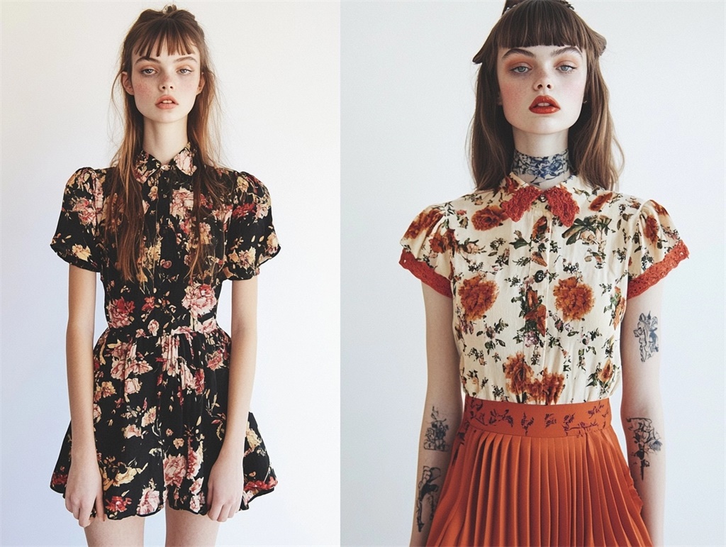 2025年春夏女裝：POD服裝設(shè)計(jì)的印花和選品方案