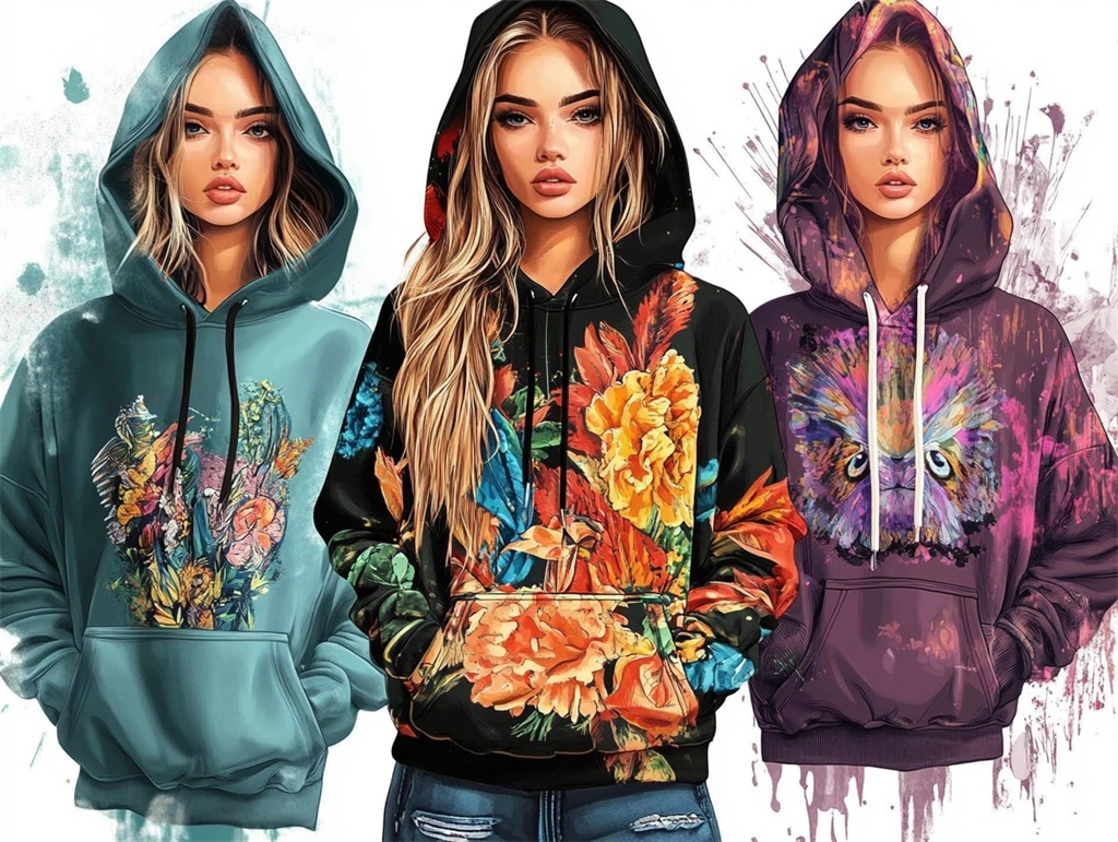 POD印花素材風(fēng)格:歐美風(fēng)朋克、抽象藝術(shù)印花圖案全解析