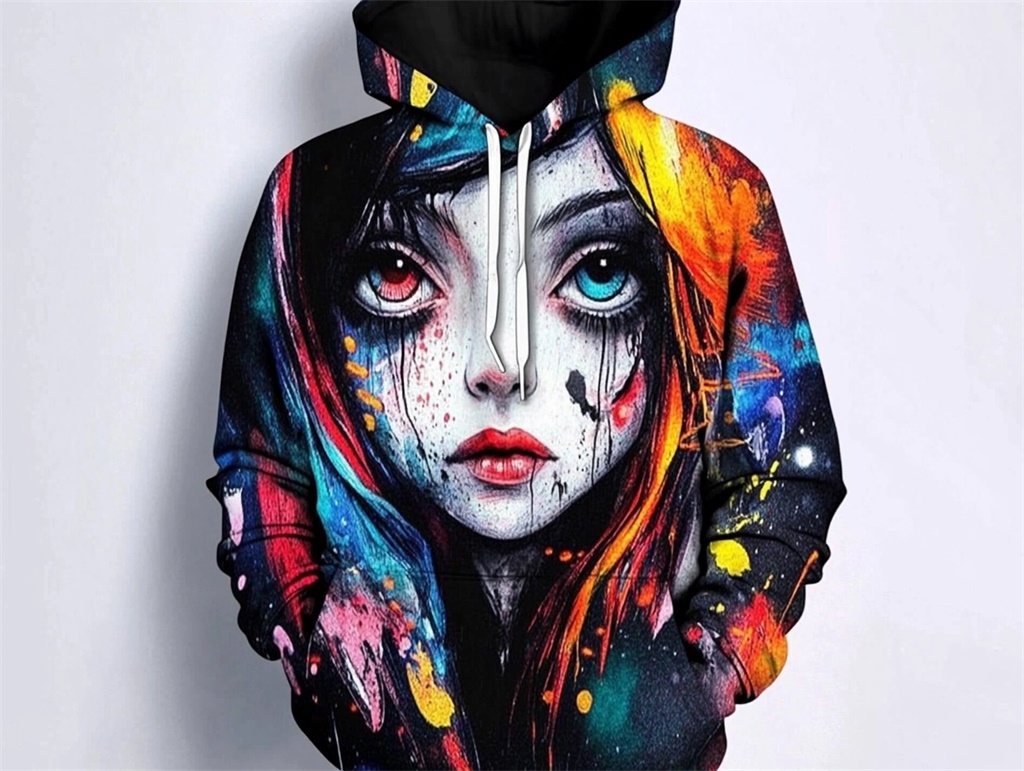 掌握POD衛(wèi)衣設(shè)計秘訣，打造Z世代潮流單品