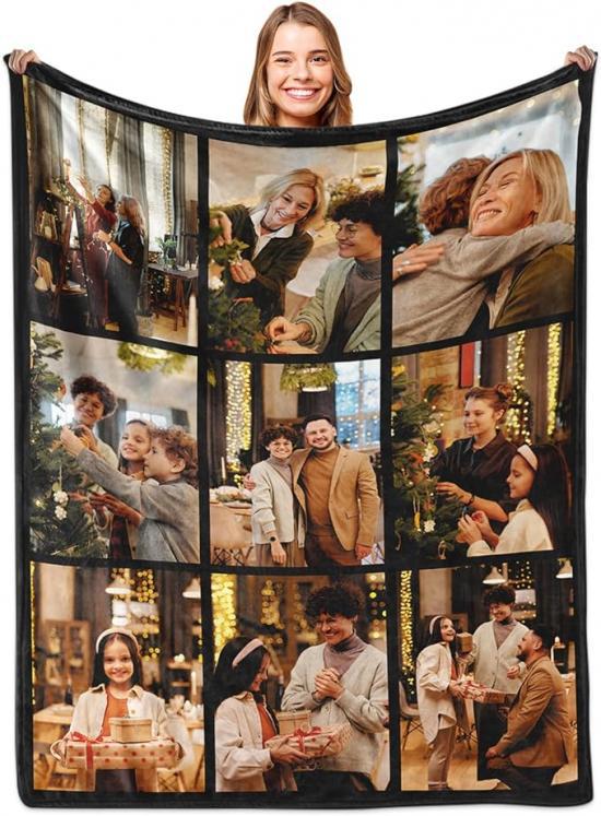 POD一件定制個(gè)性化毛毯